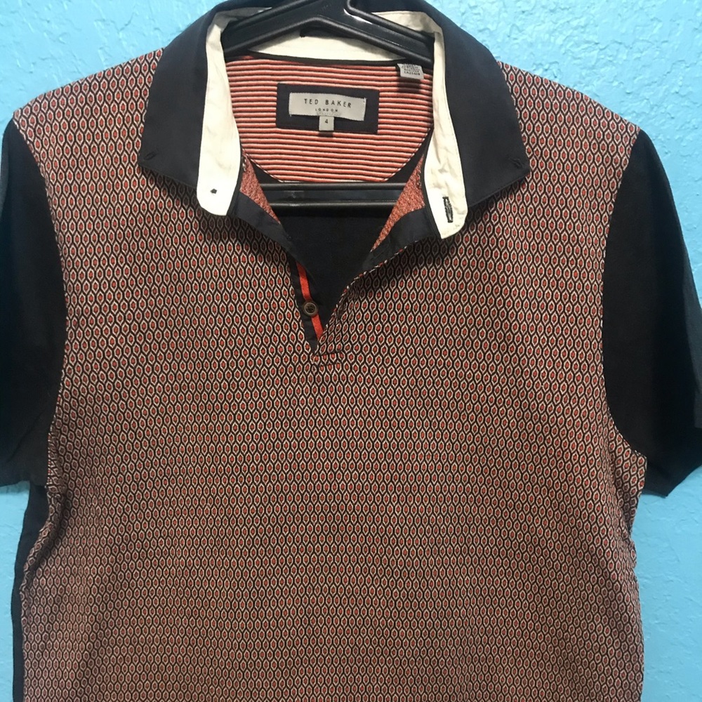 Ted Baker Shirt Size 4